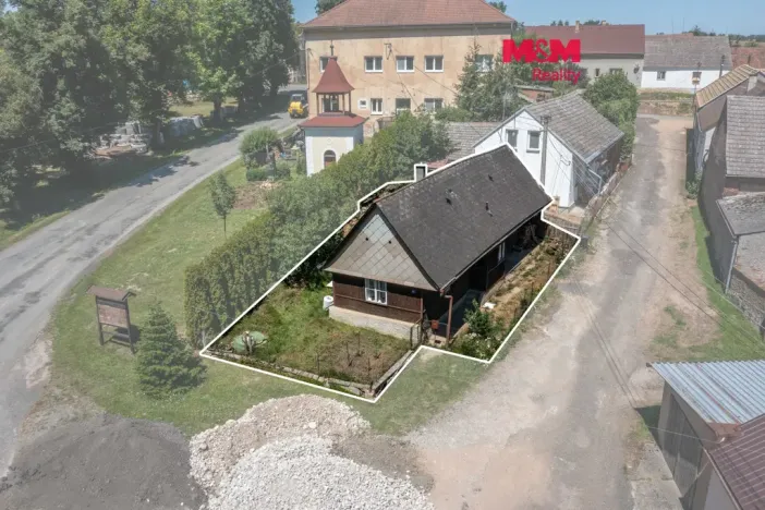 Prodej rodinného domu, Hlohovice - Hlohovičky, 50 m2