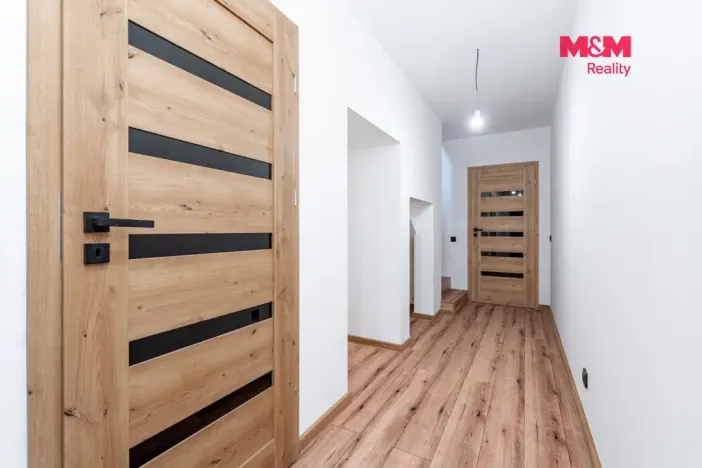 Prodej rodinného domu, Jaroměřice nad Rokytnou, Vrchlického, 75 m2
