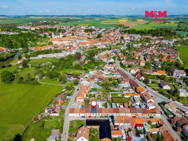 Prodej rodinného domu, Jaroměřice nad Rokytnou, Vrchlického, 75 m2