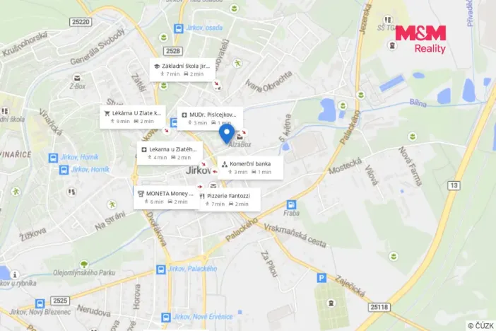 Prodej bytu 3+1, Jirkov, Tkalcovská, 68 m2