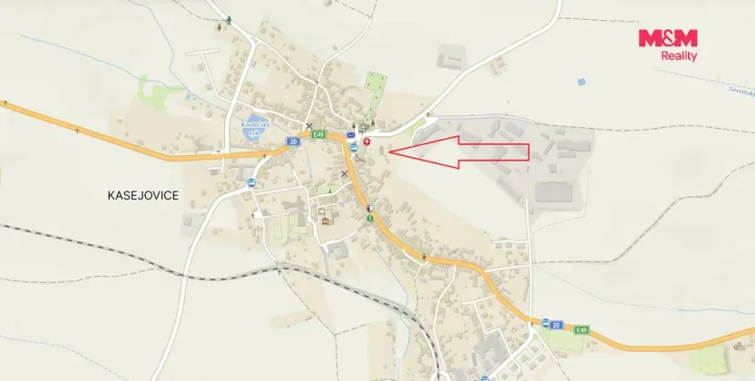 Pronájem bytu 3+kk, Kasejovice, 107 m2