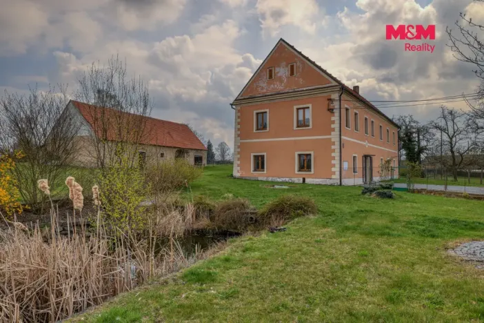 Pronájem bytu 3+kk, Kasejovice, 107 m2