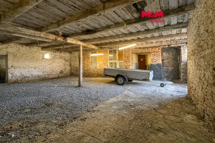Prodej garáže, Březová nad Svitavou, 135 m2