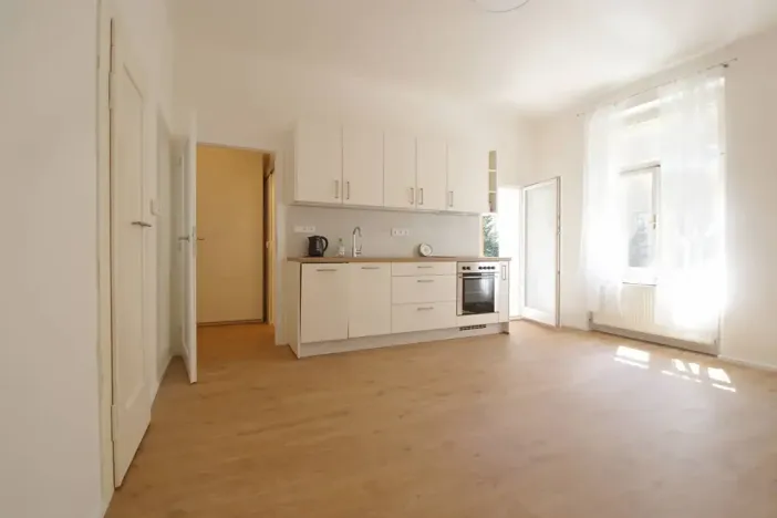 Pronájem bytu 2+kk, Praha - Žižkov, Biskupcova, 44 m2