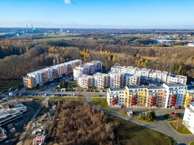 Pronájem bytu 3+kk, Pardubice - Trnová, Jozefa Gabčíka, 70 m2