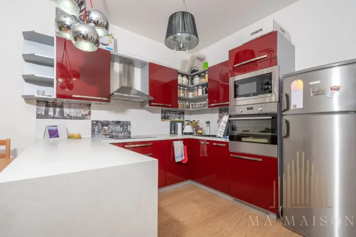 Pronájem bytu 2+kk, Praha - Libeň, Kurta Konráda, 61 m2