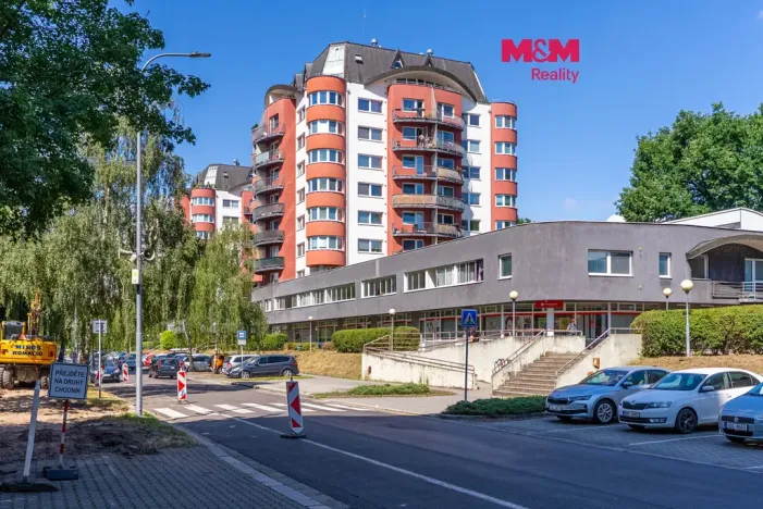 Prodej bytu 1+kk, Pardubice - Zelené Předměstí, nábřeží Závodu míru, 32 m2