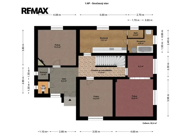 Prodej rodinného domu, Chrást, 9. května, 245 m2