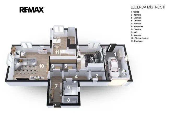 Prodej chalupy, Výrava, 72 m2