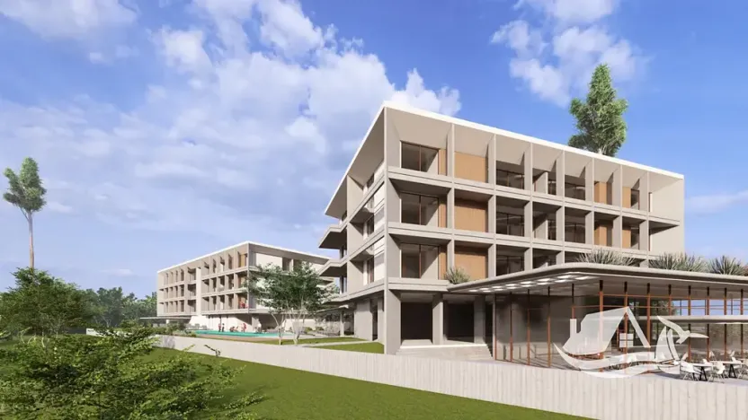 Prodej bytu 1+1, Kapparis, Kypr, 52 m2