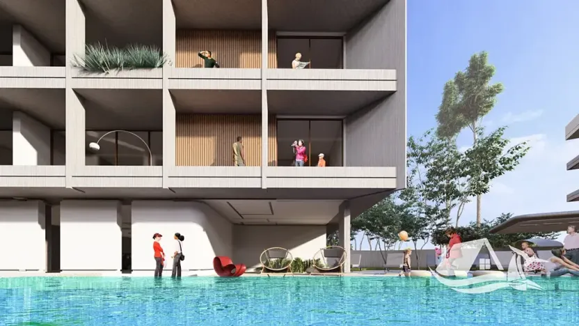 Prodej bytu 1+1, Kapparis, Kypr, 52 m2