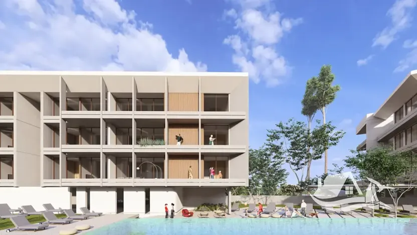 Prodej bytu 1+1, Kapparis, Kypr, 52 m2