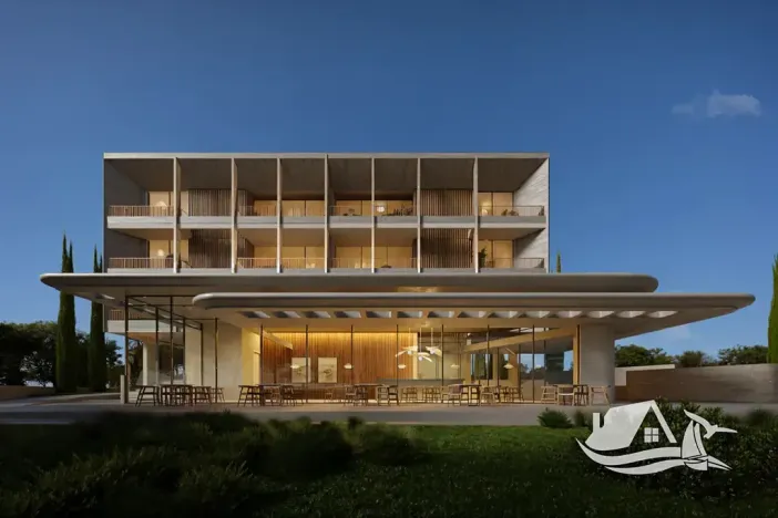 Prodej bytu 1+1, Kapparis, Kypr, 52 m2
