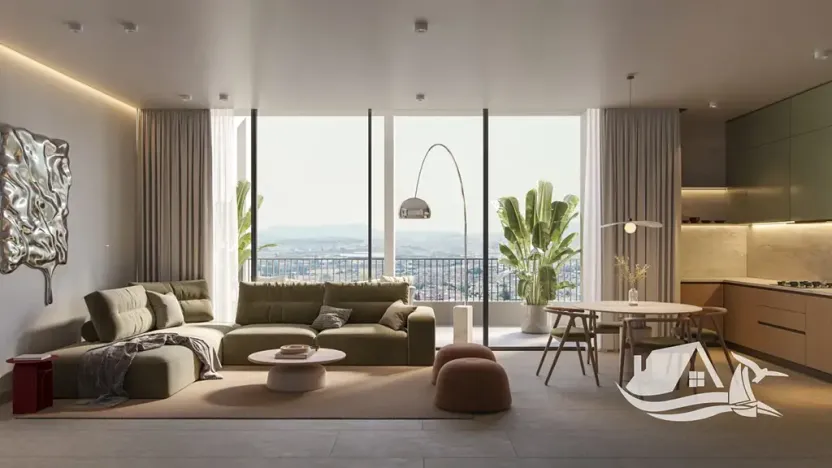 Prodej bytu 1+1, Kapparis, Kypr, 52 m2
