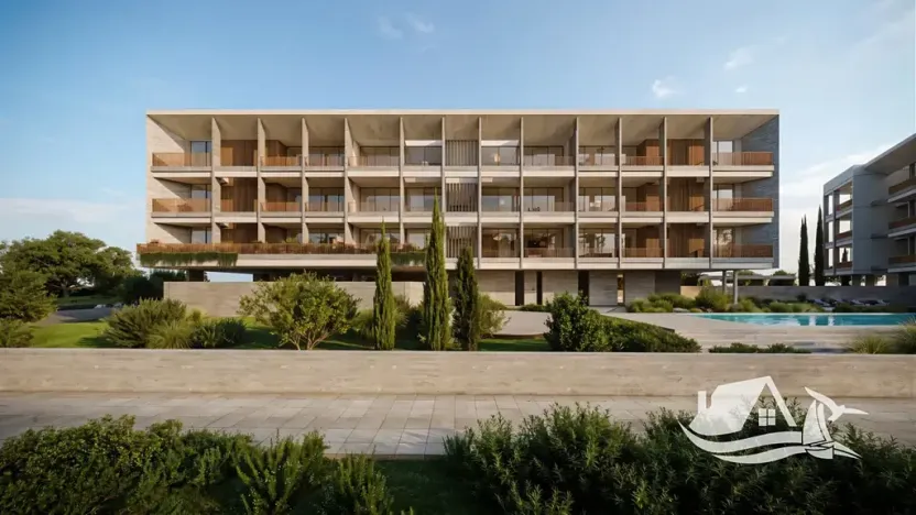 Prodej bytu 2+1, Kapparis, Kypr, 84 m2