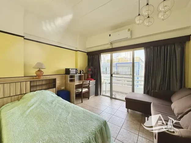 Prodej bytu 1+kk, Pattaya, Thajsko, 25 m2