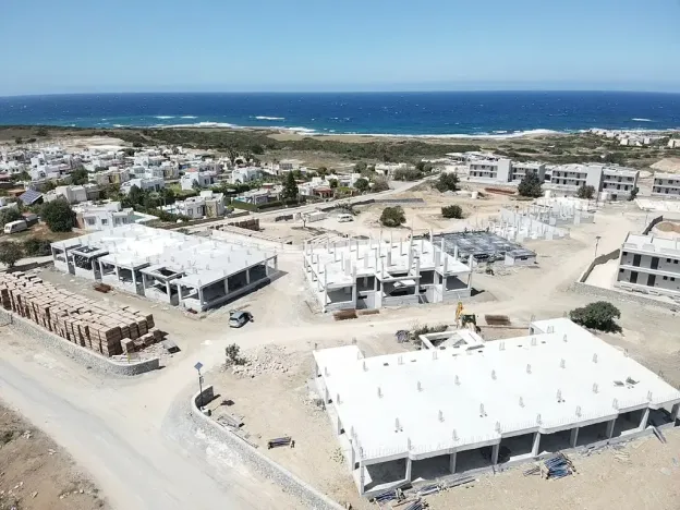 Prodej bytu 1+kk, Agios Amvrosios Keryneias, Kypr, 37 m2