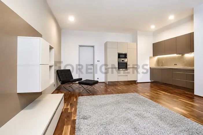 Pronájem bytu 2+kk, Brno, Jakubská, 69 m2
