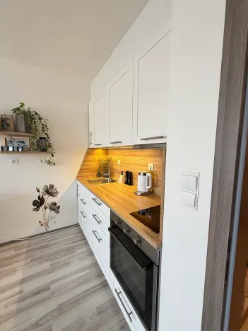 Pronájem bytu 1+kk, Rajhrad, Masarykova, 42 m2