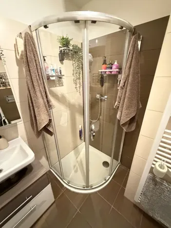 Pronájem bytu 1+kk, Rajhrad, Masarykova, 42 m2