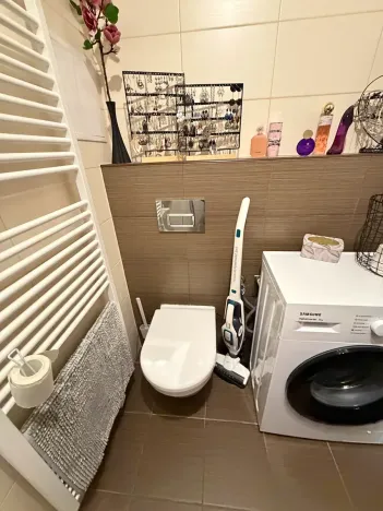 Pronájem bytu 1+kk, Rajhrad, Masarykova, 42 m2