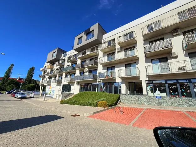 Pronájem bytu 1+kk, Rajhrad, Masarykova, 42 m2