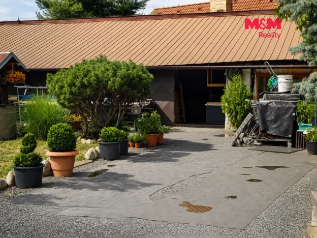 Pronájem skladu, Bašť, K Návsi, 50 m2