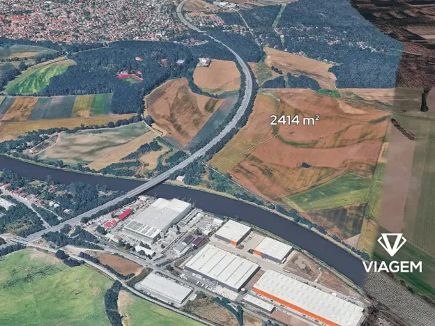 Prodej podílu pozemku, Nový Vestec, 344 m2