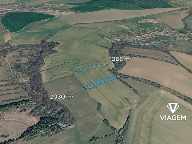 Prodej podílu pole, Zdounky, 1191 m2