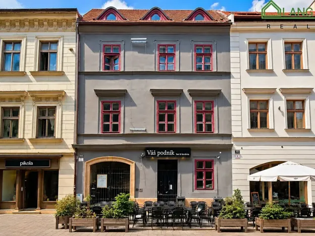Pronájem restaurace, Brno, Jakubská, 233 m2