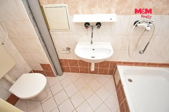 Pronájem bytu 1+kk, Letohrad - Orlice, 30 m2