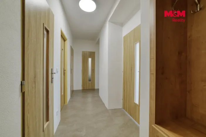 Pronájem bytu 3+1, Planá, Fučíkova, 63 m2