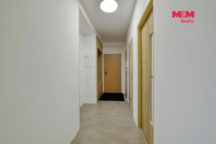 Pronájem bytu 3+1, Planá, Fučíkova, 63 m2