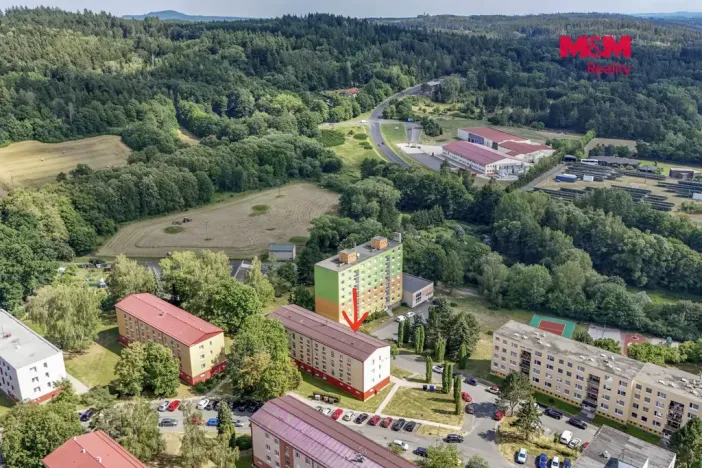 Pronájem bytu 3+1, Planá, Fučíkova, 63 m2