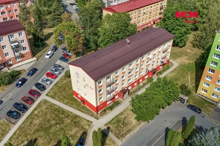 Pronájem bytu 3+1, Planá, Fučíkova, 63 m2