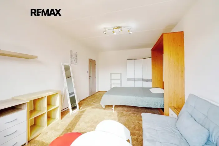 Pronájem bytu 1+1, Plzeň, Manětínská, 39 m2