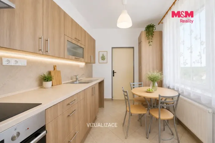 Prodej bytu 3+1, Nadějov, 85 m2