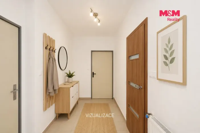 Prodej bytu 3+1, Nadějov, 85 m2