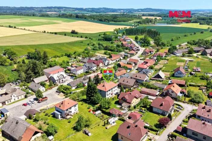Prodej bytu 3+1, Nadějov, 85 m2