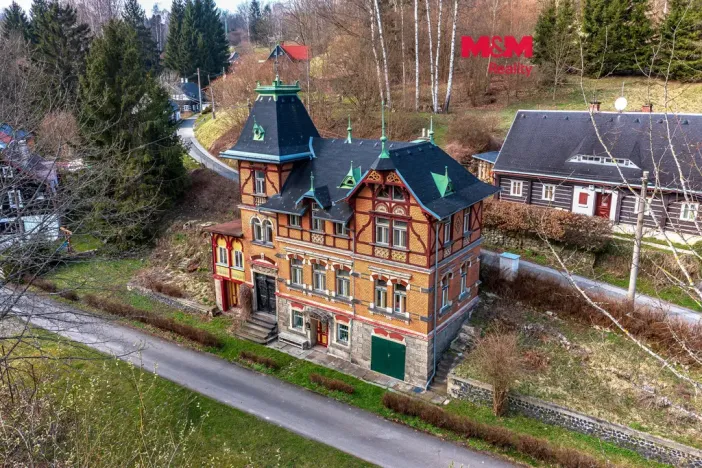 Prodej rodinného domu, Krásná Lípa - Krásný Buk, 200 m2