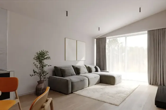 Prodej bytu 1+kk, Čebín, 51 m2