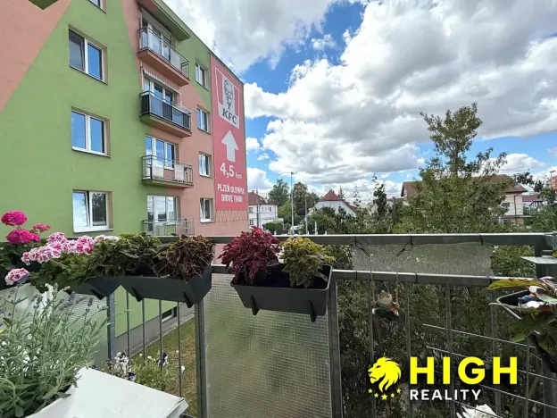 Pronájem bytu 2+1, Plzeň, Slovanská, 52 m2