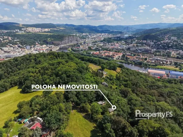 Prodej rodinného domu, Ústí nad Labem - Ústí nad Labem-centrum, Solní stezka, 27 m2