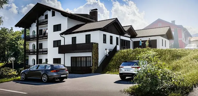 Prodej bytu 2+1, Bayerisch Eisenstein, Německo, Brennesstraße, 55 m2