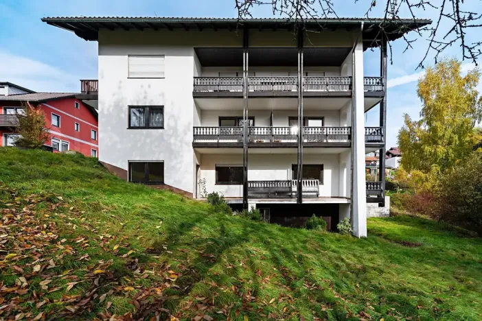 Prodej bytu 1+1, Bayerisch Eisenstein, Německo, Brennesstraße, 37 m2