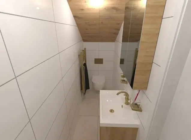 Prodej bytu 1+1, Bayerisch Eisenstein, Německo, Brennesstraße, 37 m2
