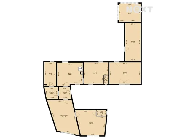 Prodej rodinného domu, Vodňany, 95 m2