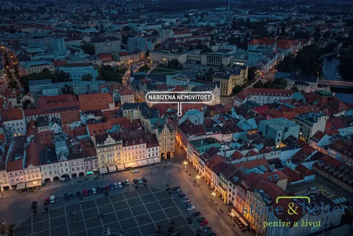 Prodej bytu 3+1, České Budějovice, Karla IV., 109 m2