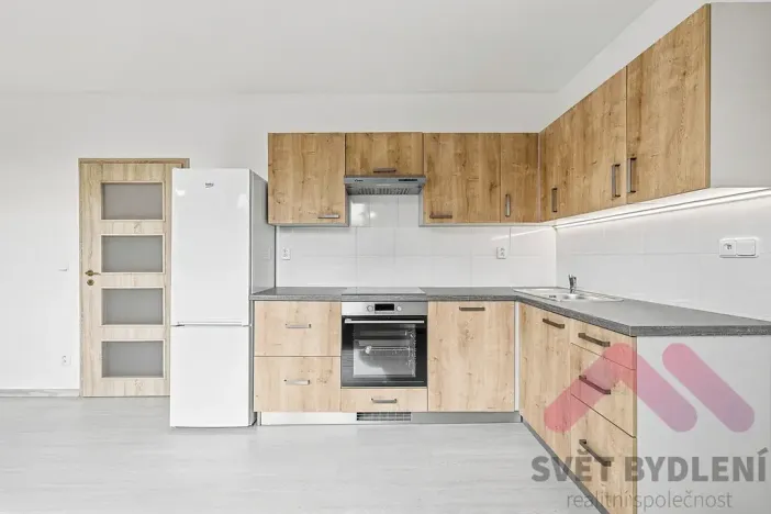 Pronájem bytu 1+kk, Praha - Hloubětín, Pokorného, 33 m2