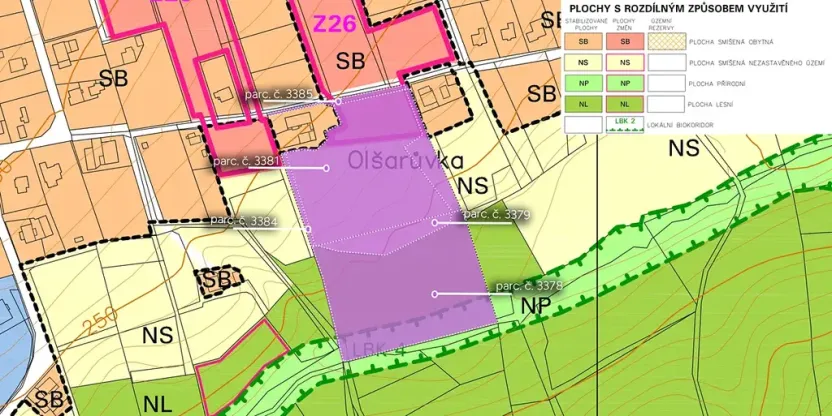 Prodej podílu pozemku pro bydlení, Doubrava, 12199 m2